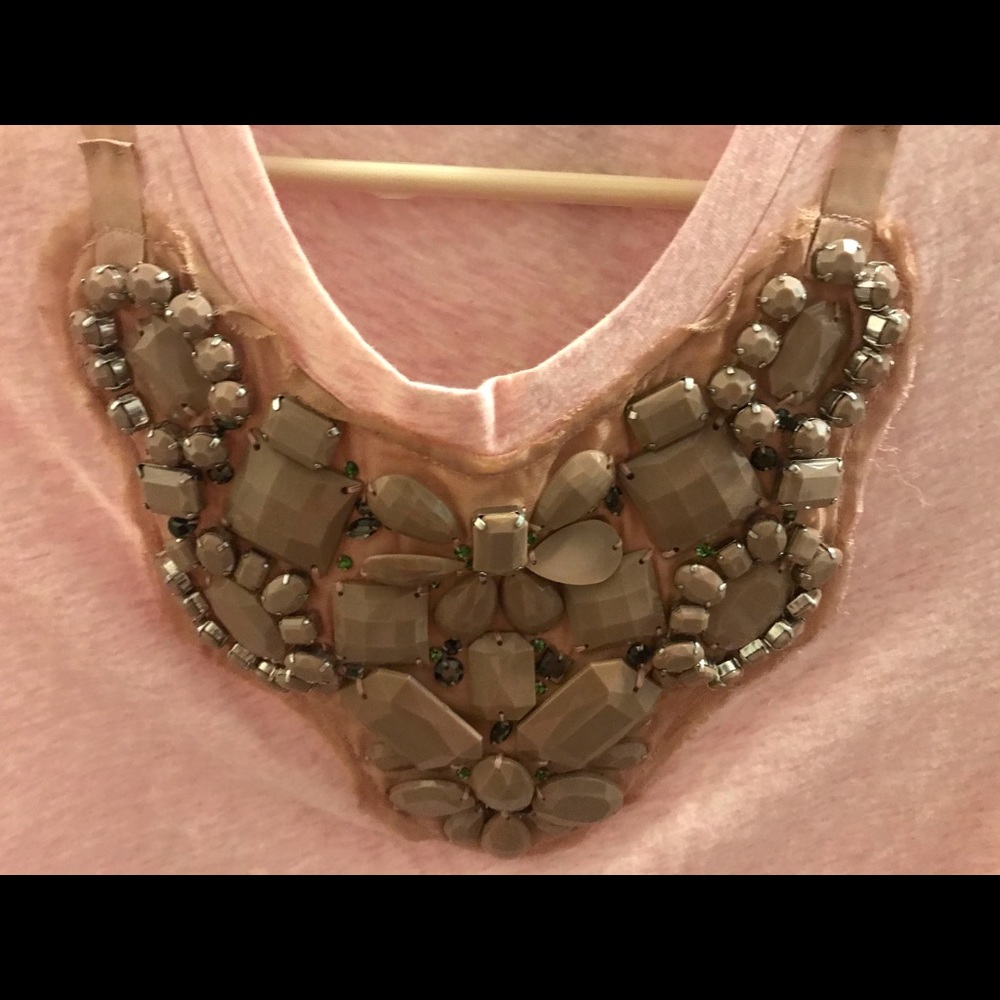 J. Crew Embellished t-shirt